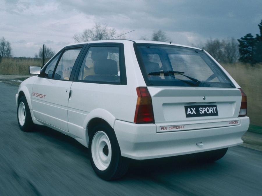  Citroen AX Sport 1987 года  (WW) (фото 12 из 24)